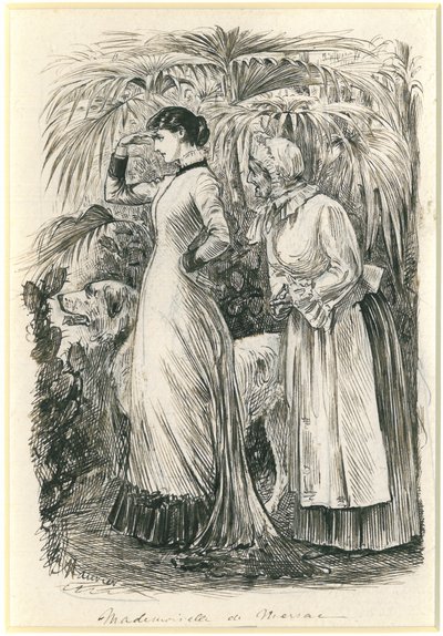 Mademoiselle de Mersac by George du Maurier